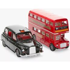 London Bus and Taxi Set