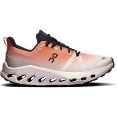 On Cloudsurfer Trail Waterproof W - Sandstone/Silver