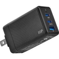 Monoprice 3 Port 65W GaN Charger