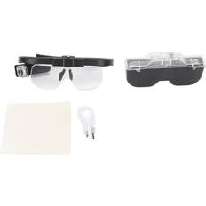 Magnifiers & Loupes Goolrc Chargeable Ergonomic Headband Magnifier
