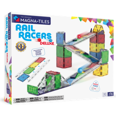 Lego racer Magna-Tiles Deluxe Kuglebane 90 Dele