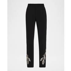 Paisley Clothing Cinq A Sept Kerry Beaded Paisley Pants - Black