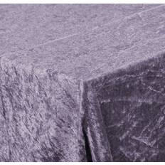 Borg Living Dukar & Tygservetter Borg Living Velourduk Lavendel Krossad Velour 3 Meter Bordsduk Lila