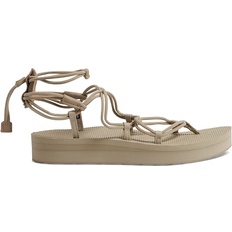 Plast Tofflor & Sandaler Teva Midform Infinity - Sesame