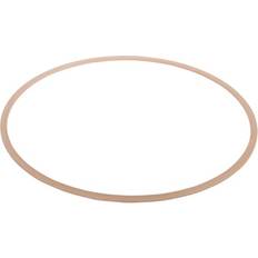 Römische Ringe Sport Tec Gymnastikreifen Holz Hula Hoop 80cm