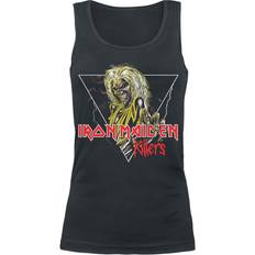 Iron Maiden Dam Linnen Iron Maiden Topp Killers Triangle - Svart