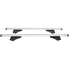 2in1 Lockable Roof Rails Carrier Rack