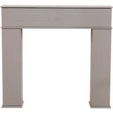 Modern Fireplace Console Decorative Mantelpiece 100cm