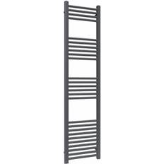 Heated Towel Rails 17 Stories Standard Radiator Grey 62cm H