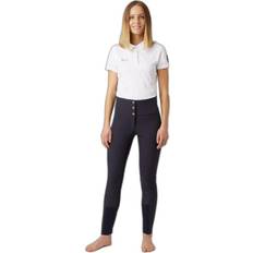 Functional Competition Polo Shirt Denise - Blanc