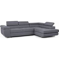 Flavius Corner Bed 90cm H x 280cm W x 202cm D