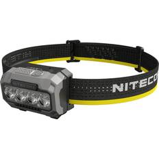 NiteCore AAA (LR03) Pannlampor NiteCore HA23 UHE Pannlampa 600 Lumen Svart