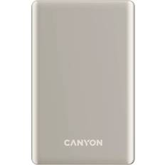 Beige Power Bank 5000mAh