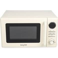 Microwave Ovens Salter Retro EK6445CRM Digital Microwave 20L