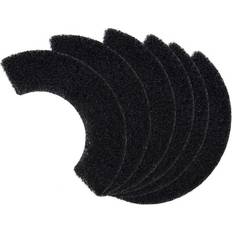Whisker Litter-Robot Carbon Filters Pack of 6 Black