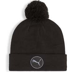 Golf - Herre Huer Puma Golf Removable Pom Beanie Hat - Black