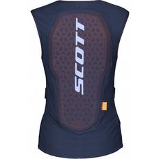 Scott Dame Veste Scott Airflow Vest Rygskjold Dame - Mørkeblå/Lilla