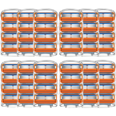 YY Spot 48 Pcs 5-Ply Razor Blades Gillette Fusion 5