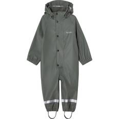 Kuling Overtøj Kuling Uforet Regnovertræksdragt Light Green