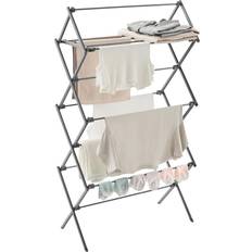 Foldable Clothes Airer Drying Rack - Grey