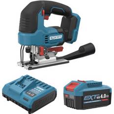 Li-Ion Ext Keep Cool 18V Cordless Jigsaw Eri1087Jsw
