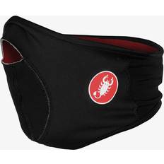 Castelli Hovedbeklædning Castelli Viso Face Mask - Sort