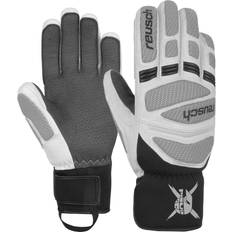 reusch Ski Gloves Warrior DG - Blanc
