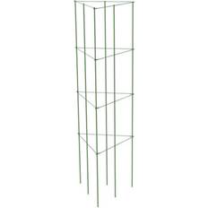 Steel 3-Sided Plant Frame 119cm Dia 36cm