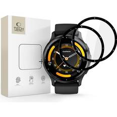 Garmin Venu Smartwatch bandjes Tech-Protect Glass Flex 2er-Pack Hybridglas