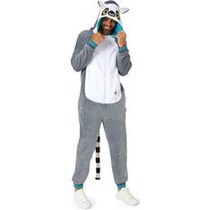 Maskerad OppoSuits Lemur kostym