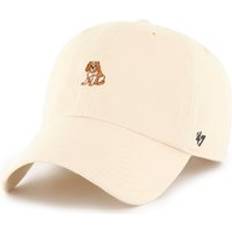 Adult - Solid Colours Headgear 47 Brand Icon Cap Dog Base Runner Clean Up - Beige