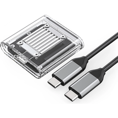 Orico Disk Caddy M.2 NVME USB-C 3.2 Transparent