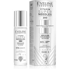 Rynker Acnebehandlinger Eveline Cosmetics Vitamin Super Needles 200 Meso-elixir 30 ml