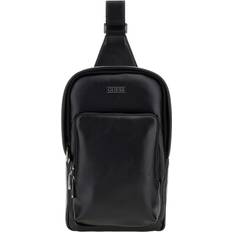 Guess Håndtasker Guess Boston Shoulder Bag 19 cm - Black