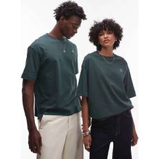 Timberland Unisex T-shirts Timberland Dunstan River Short-Sleeve T-Shirt - Dark Green