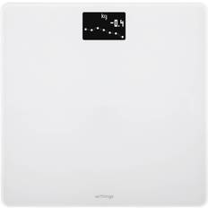 Babyvägning Personvågar Withings WBS06 Body & BMI Wi-Fi Smart Scale White