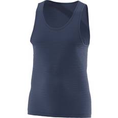 Löffler Singlet Merino Light Undertøj Herrer - Blå