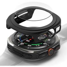 Samsung Galaxy Watch Ultra Slim Case Glass Combo
