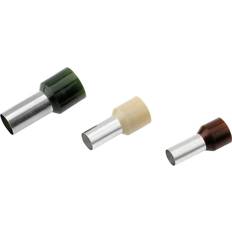 Cimco Ferrule 6 mm Partially Insulated Green 100 pcs