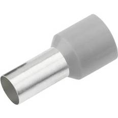 Cimco Ferrule 2.5 mm Partially Insulated Grey 100 pcs