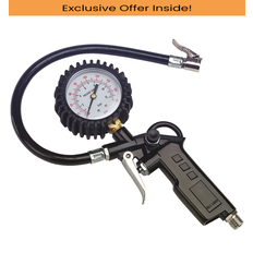 SIP Tyre Inflator With Gauge