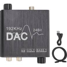 D/A Converter (DAC) Andoer 192KHz Aluminum Alloy DAC Converter