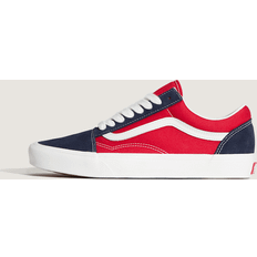 Vans Old Skool Shoes - Navy Blue/Red
