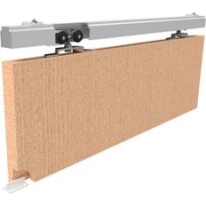 Henderson Byggematerialer Henderson Skydedørsskinnesæt Husky 120 Pro 120 kg 2 Meter