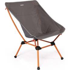 Micro Tall Lux Chair Campingstål Grå