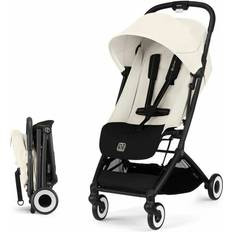Passeggini Cybex Passeggino Orfeo BLK Canvas White 2025