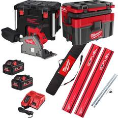 Milwaukee Plunge Cut Saw Milwaukee M18 FPS55-0P 18V Fuel Brushless Plunge Saw