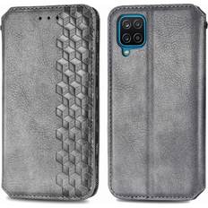 GANGXUN Samsung Galaxy A12 Leather Case For Samsung Galaxy A12