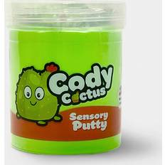 Crazy Aaron Putty Pals Cody Cactus Slime Party