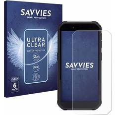 Screen Protectors Savvies 6x Screen Protector for SkyCaddie SX550